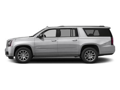 2017 GMC Yukon XL — rear three-quarter view