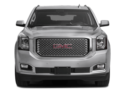2017 GMC Yukon XL — interior view