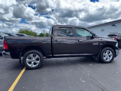 2017 RAM 1500 — interior view