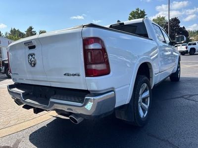 2022 RAM 1500 — interior view
