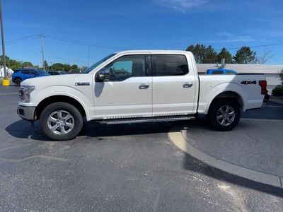 2019 Ford F-150 — side profile view