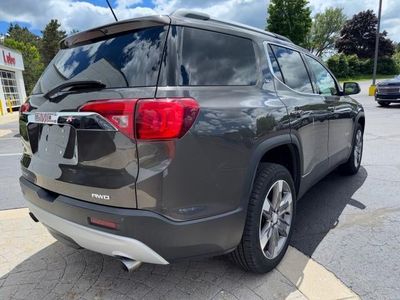 2019 GMC Acadia — rear three-quarter view