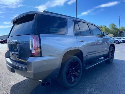 2019 GMC Yukon — rear three-quarter view