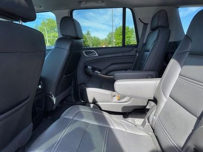 2019 GMC Yukon — interior view