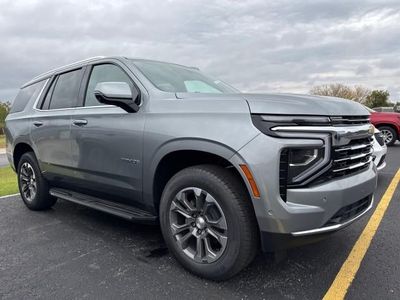 2025 Chevrolet Tahoe — side profile view