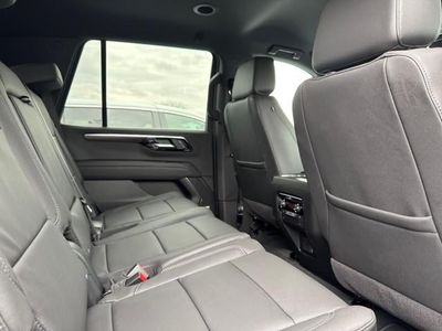 2025 Chevrolet Tahoe — interior view