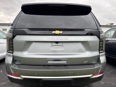 2025 Chevrolet Tahoe — detail view