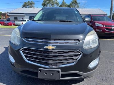 2016 Chevrolet Equinox — side profile view