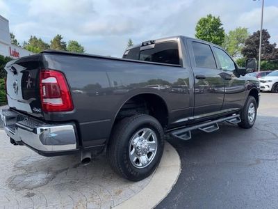 2024 RAM 3500 — interior view