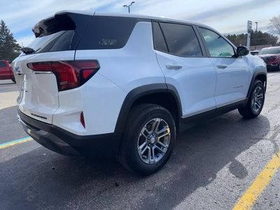 2026 GMC Terrain — rear three-quarter view