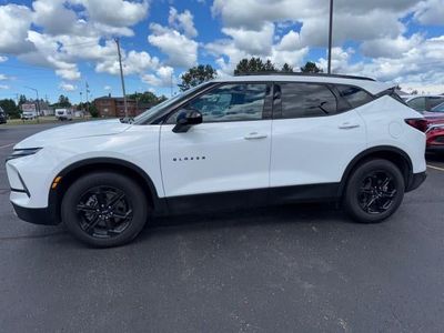 2024 Chevrolet Blazer — side profile view