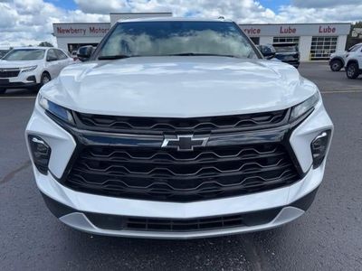 2024 Chevrolet Blazer — rear three-quarter view