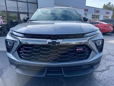 2024 Chevrolet Trailblazer — rear three-quarter view