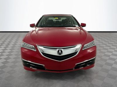 2017 Acura TLX — side profile view