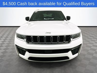 2026 Jeep Grand Cherokee — side profile view
