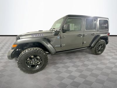 2024 Jeep Wrangler — interior view