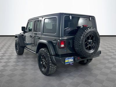 2024 Jeep Wrangler — detail view