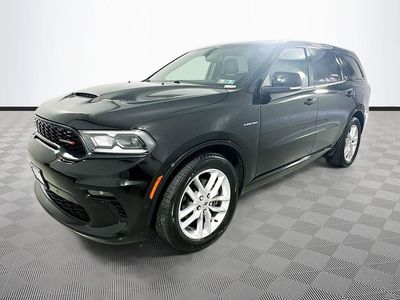 2022 Dodge Durango — rear three-quarter view