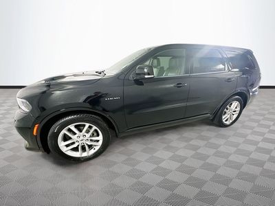 2022 Dodge Durango — interior view