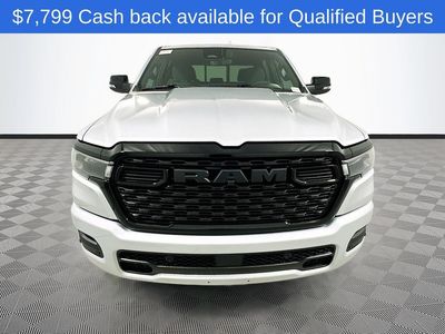 2026 RAM 1500 — side profile view