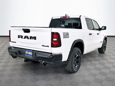 2026 RAM 1500 — interior view