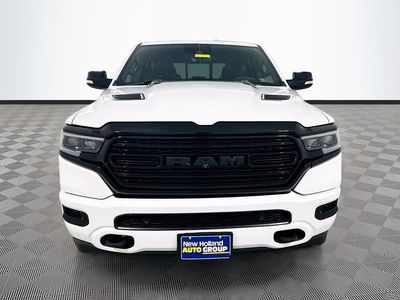 2021 RAM 1500 — side profile view