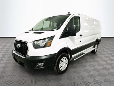 2025 Ford Transit-250 — rear three-quarter view