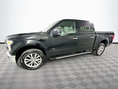 2017 Ford F-150 — interior view
