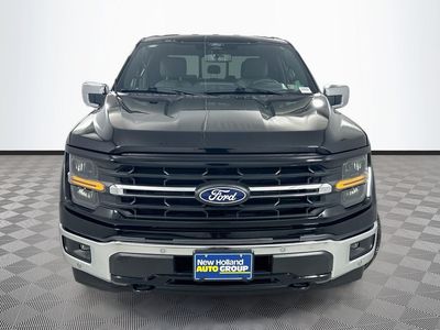 2024 Ford F-150 — side profile view