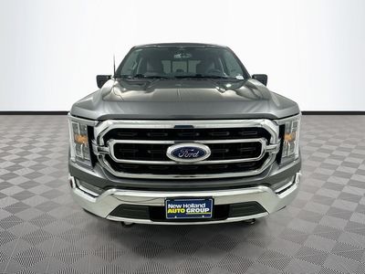 2023 Ford F-150 — side profile view