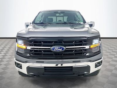 2024 Ford F-150 — side profile view