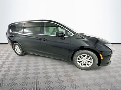 2027 Chrysler Pacifica — interior view