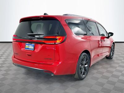 2026 Chrysler Pacifica — interior view