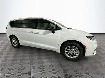 2026 Chrysler Pacifica — rear three-quarter view