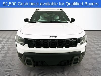 2026 Jeep Cherokee — side profile view