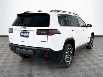 2026 Jeep Cherokee — interior view
