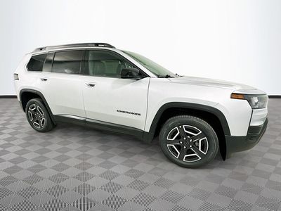 2026 Jeep Cherokee — rear three-quarter view