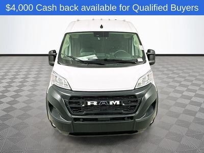 2026 RAM ProMaster 2500 — side profile view