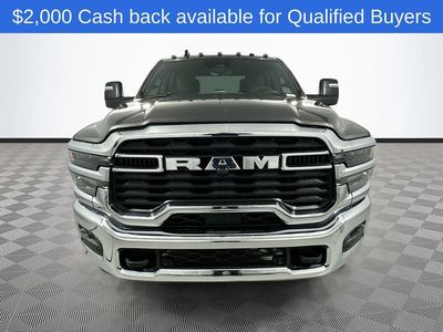 2026 RAM 2500 — side profile view