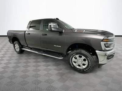 2026 RAM 2500 — rear three-quarter view