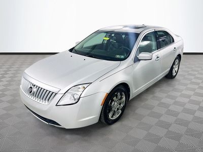 2010 Mercury Milan — rear three-quarter view