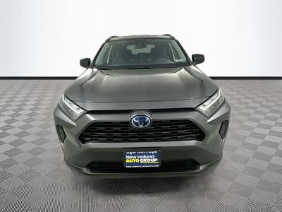 2024 Toyota RAV4 Hybrid — side profile view