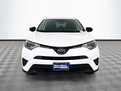 2018 Toyota RAV4 — rear three-quarter view