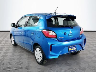 2024 Mitsubishi Mirage — detail view
