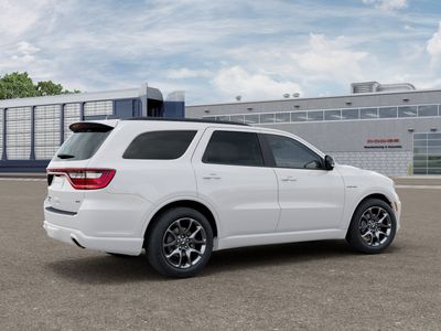 2026 Dodge Durango — side profile view