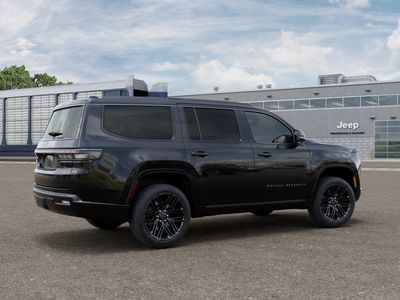 2026 Jeep Grand Wagoneer — side profile view