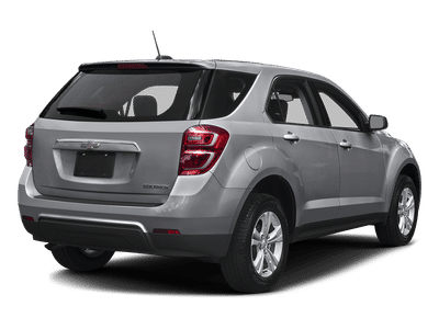 2017 Chevrolet Equinox — side profile view