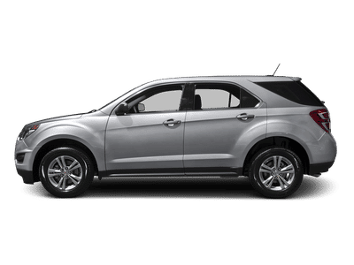2017 Chevrolet Equinox — rear three-quarter view