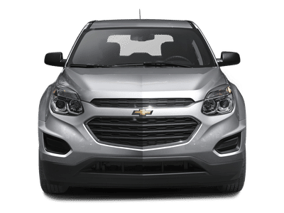 2017 Chevrolet Equinox — interior view