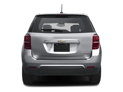 2017 Chevrolet Equinox — detail view